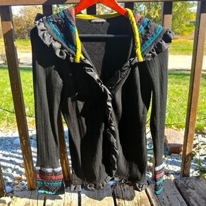 Beautiful Big Collared Cardigan